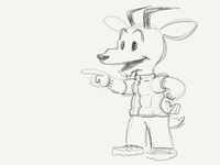 Mountain Goat Kid