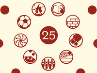 Jüdische Gemeinde Mannheim Icons