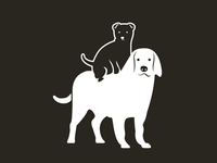 Dog on Dog
