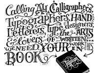 TYPISM Book: call for entries