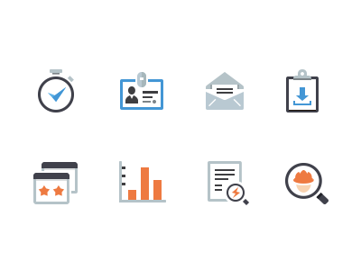 Real-estate-flat-icons