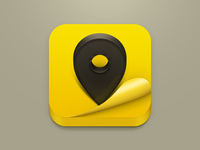 Yellow Pages iOS Icon