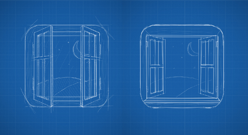 Window-sketch
