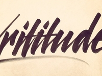 writitude