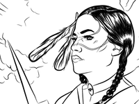 Thunder Woman!
