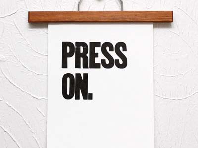 Press On