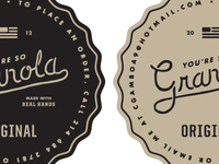 Granola Labels