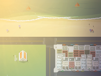 City Scene