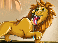 Lion Around