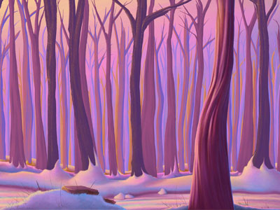 Winterforestt