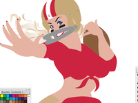 2013 Pin Up Colour Blocking