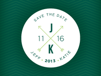 Wedding logo with changes
