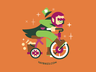 Leprechaun Bike