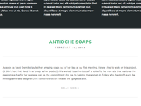 StoryHouse Blog Layout