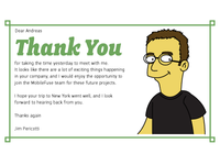 Thank You Card