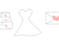 Wedding icons