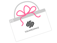 Squarespace Shopping Bag