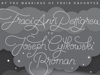 Traci & Joe Invitation