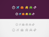 Purple iconset