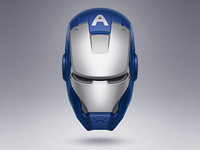 IRON MAN(Captain America)