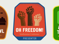 Smithsonian Badges