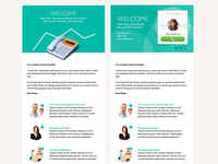Work in Progress - Welcome HTML Email