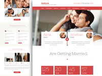 Wedding Theme Homepage