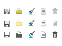 Icon Style Exploration