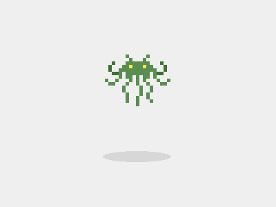 Cthulhuinvader_dribbble