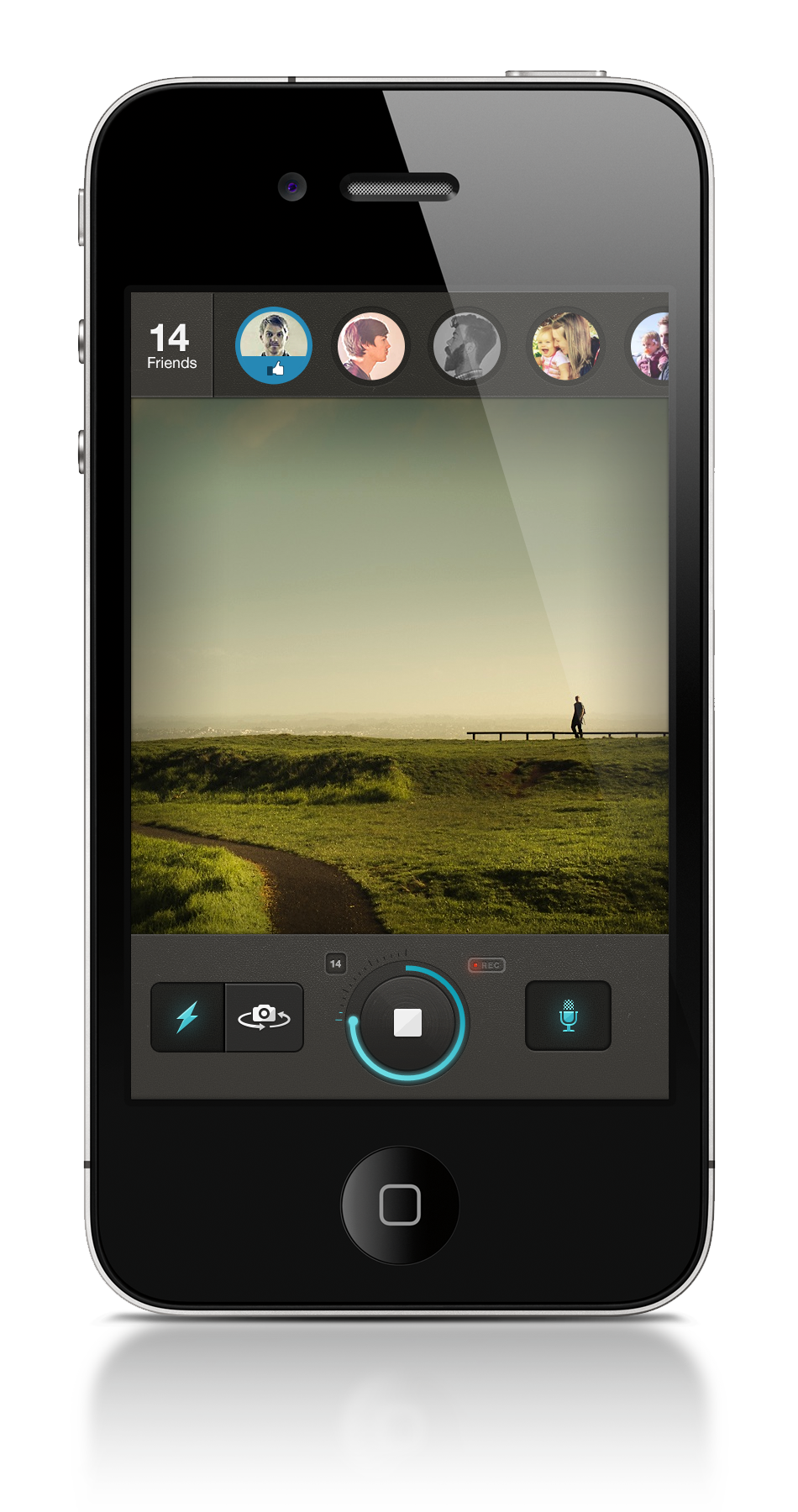 Dribbble-camera