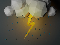 Low-Poly Lightning