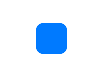 Download iOS 7 icon Template for Sketch