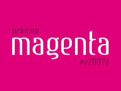 Magenta