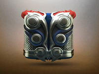 God Of Thunder Icon