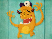 Monstruo Feliz