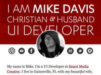 Spring cleaning on my personal site