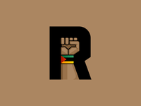 R