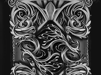 Wip Illustration for Packaging by Fracturize.Me
