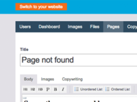 RefineryCMS Admin