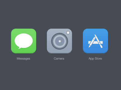 Download iOS 7 Icons
