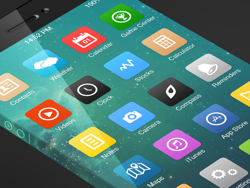 iOS7 - Springboard