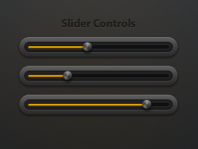 Sliders
