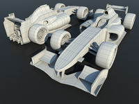 F1 Race Car -update