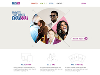 Site EventPro, promote events