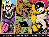 Mishka: Choose Your Fighter