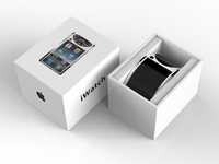 iWatch packaging design
