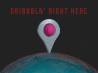 Dribbbln' Right Here [Animated]