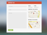 Contact Us Form