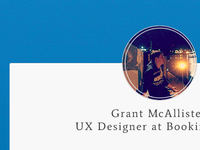 UX Designer at Booking.com
