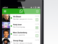 Whatsapp redesign
